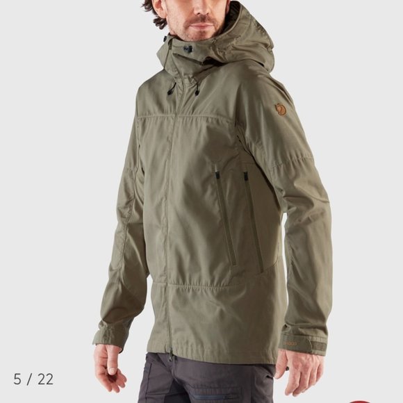 Fjallraven Abisko Lite Trekking Jacket - Picture 7 of 12